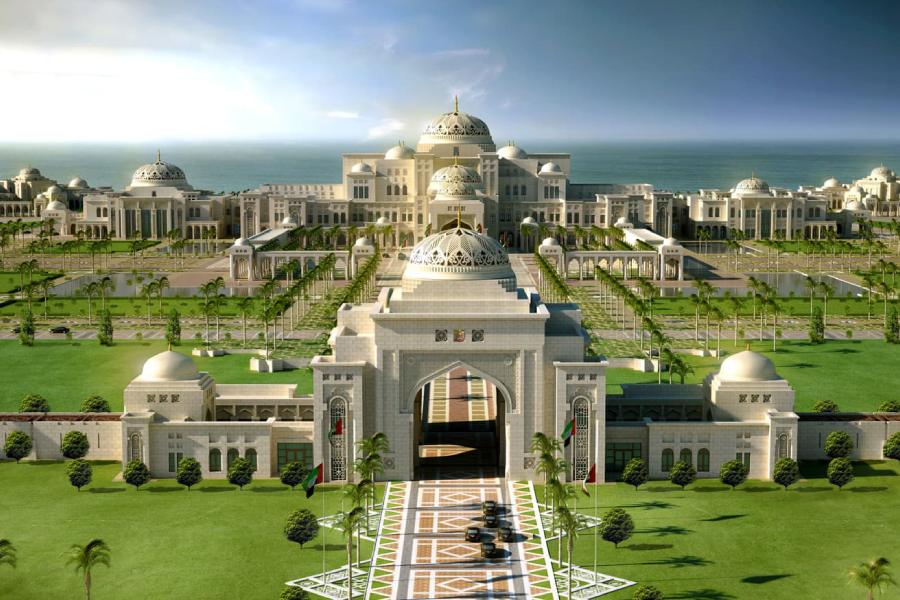 Rawdat Al Reef Royal Palace - Abu Dhabi